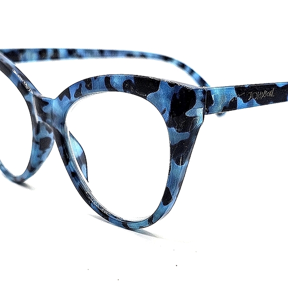 Bluesy Tortoise Reader (Firm) - Picture 3 of 4